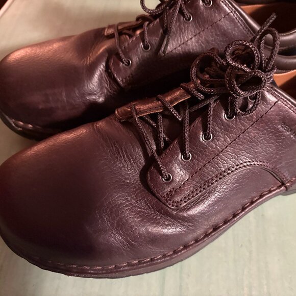 Mens Red Wing Safety Toe Brown Leather 6704 Work Shoes Size 10.5 E2 - Picture 1 of 15